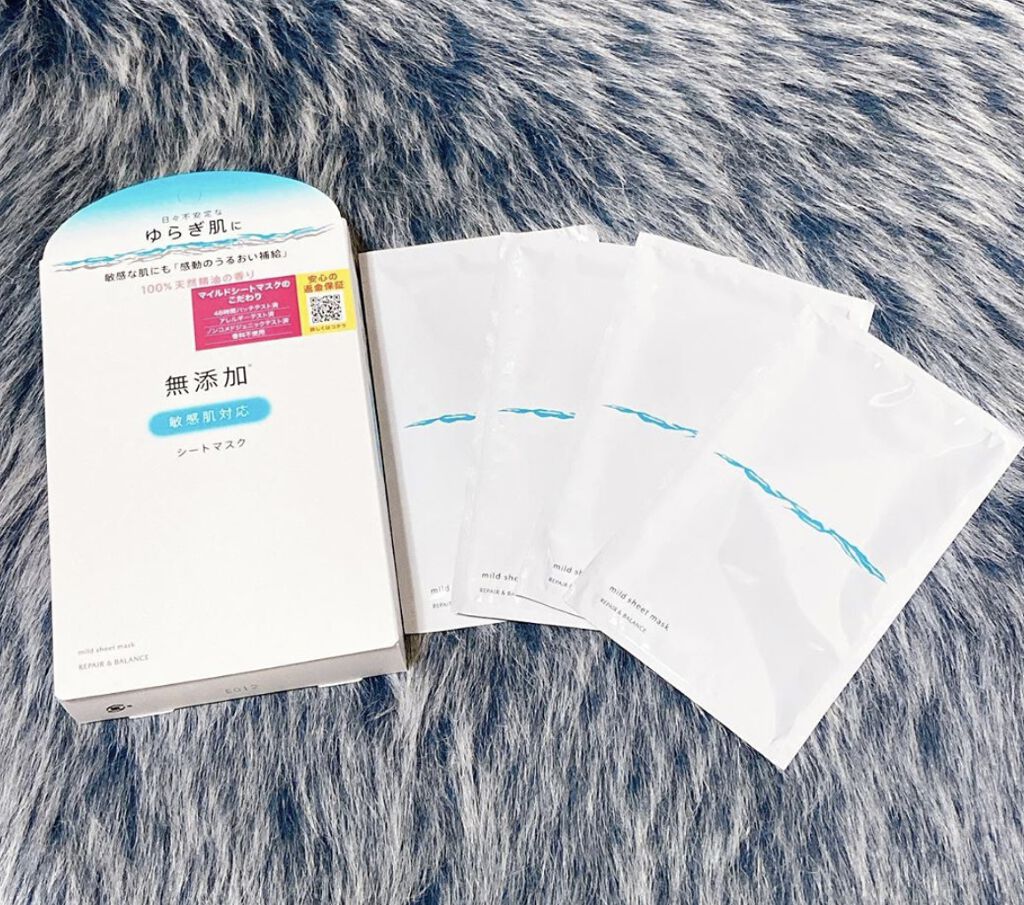 リペア＆バランス マイルドシートマスク/Repair&Balance/シートマスク・パックを使ったクチコミ（1枚目）