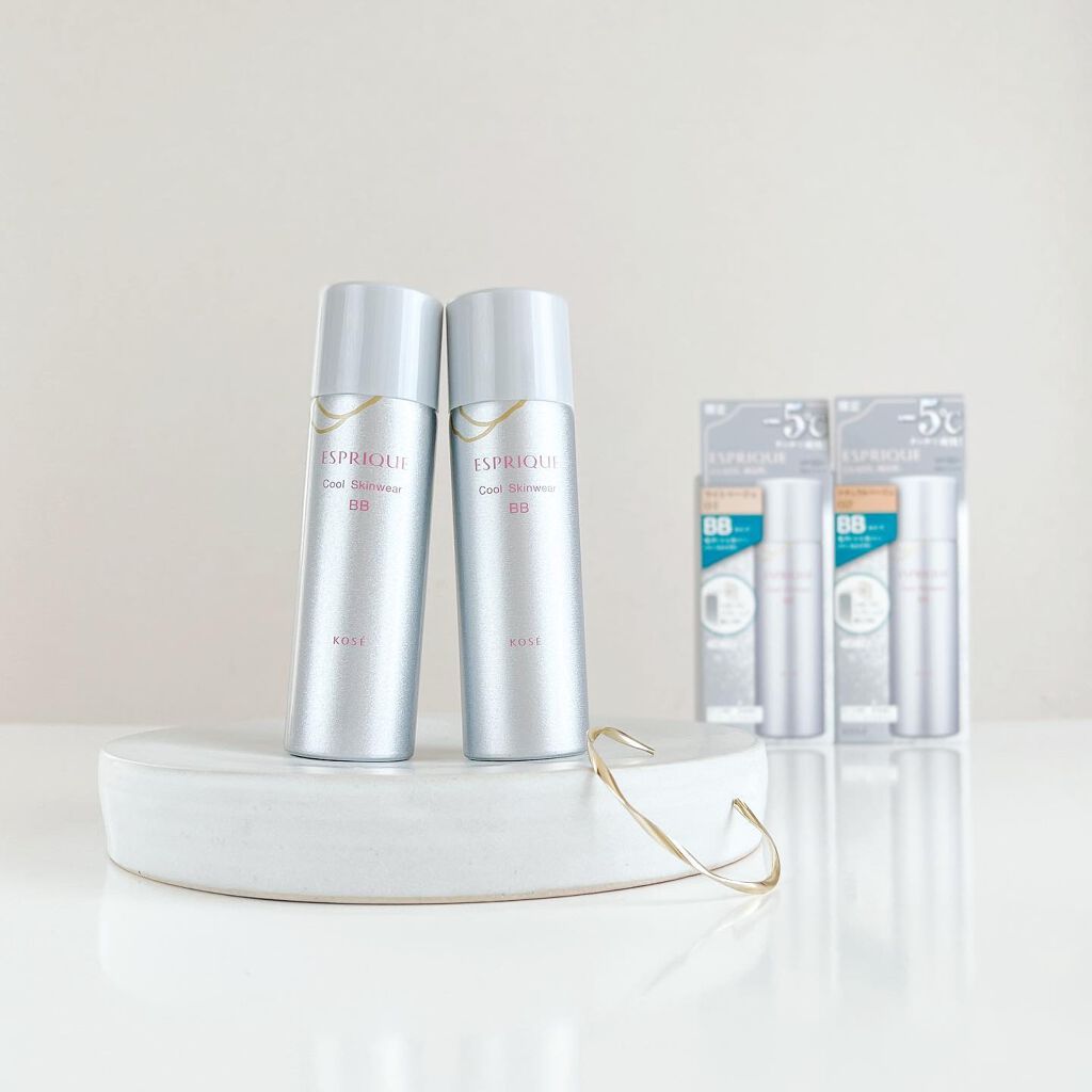 クールスキンウェアＢＢ/ESPRIQUE/BBクリームを使ったクチコミ（1枚目）