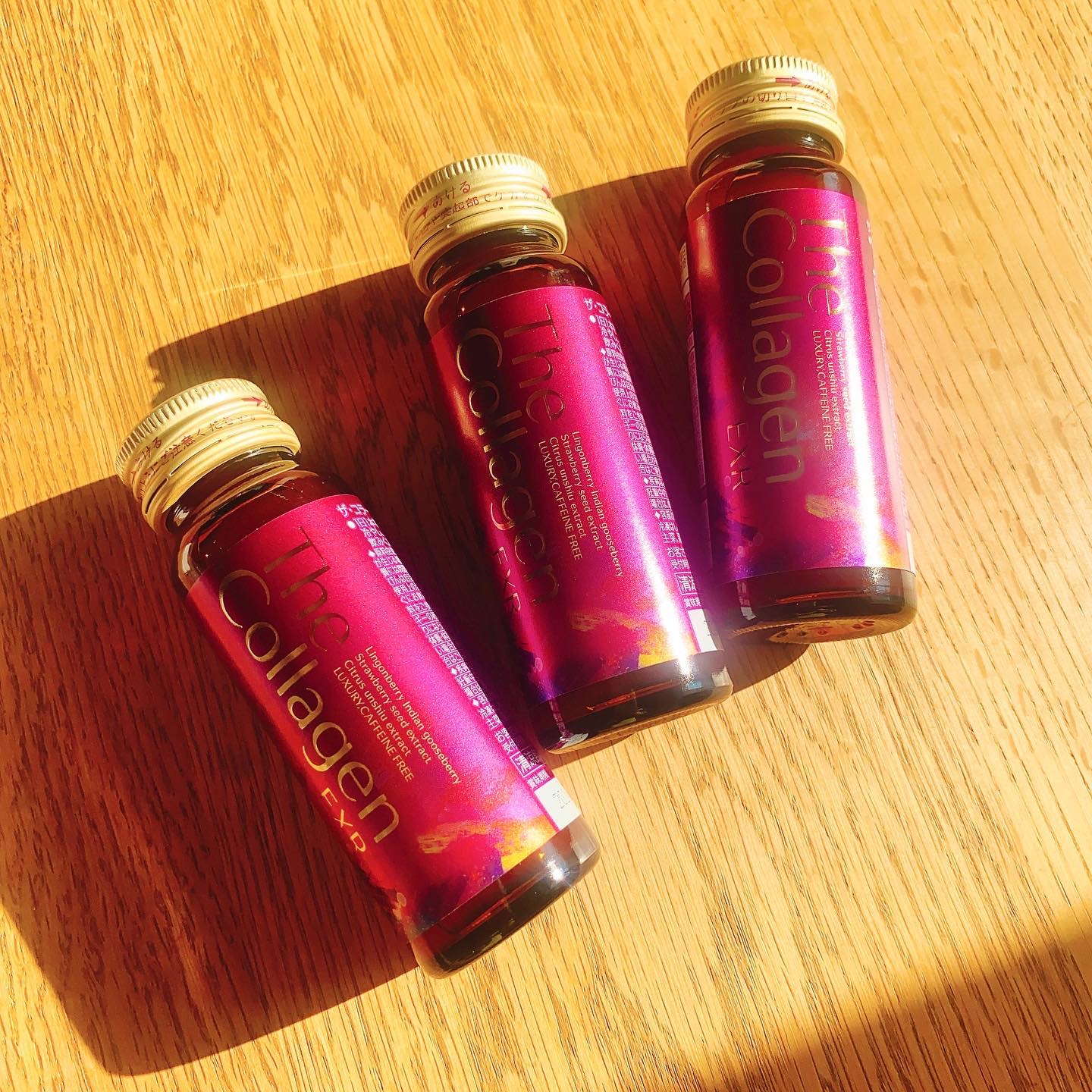 ザ・コラーゲン EXR ＜ドリンク＞/ザ・コラーゲン/美容ドリンクを使ったクチコミ（2枚目）