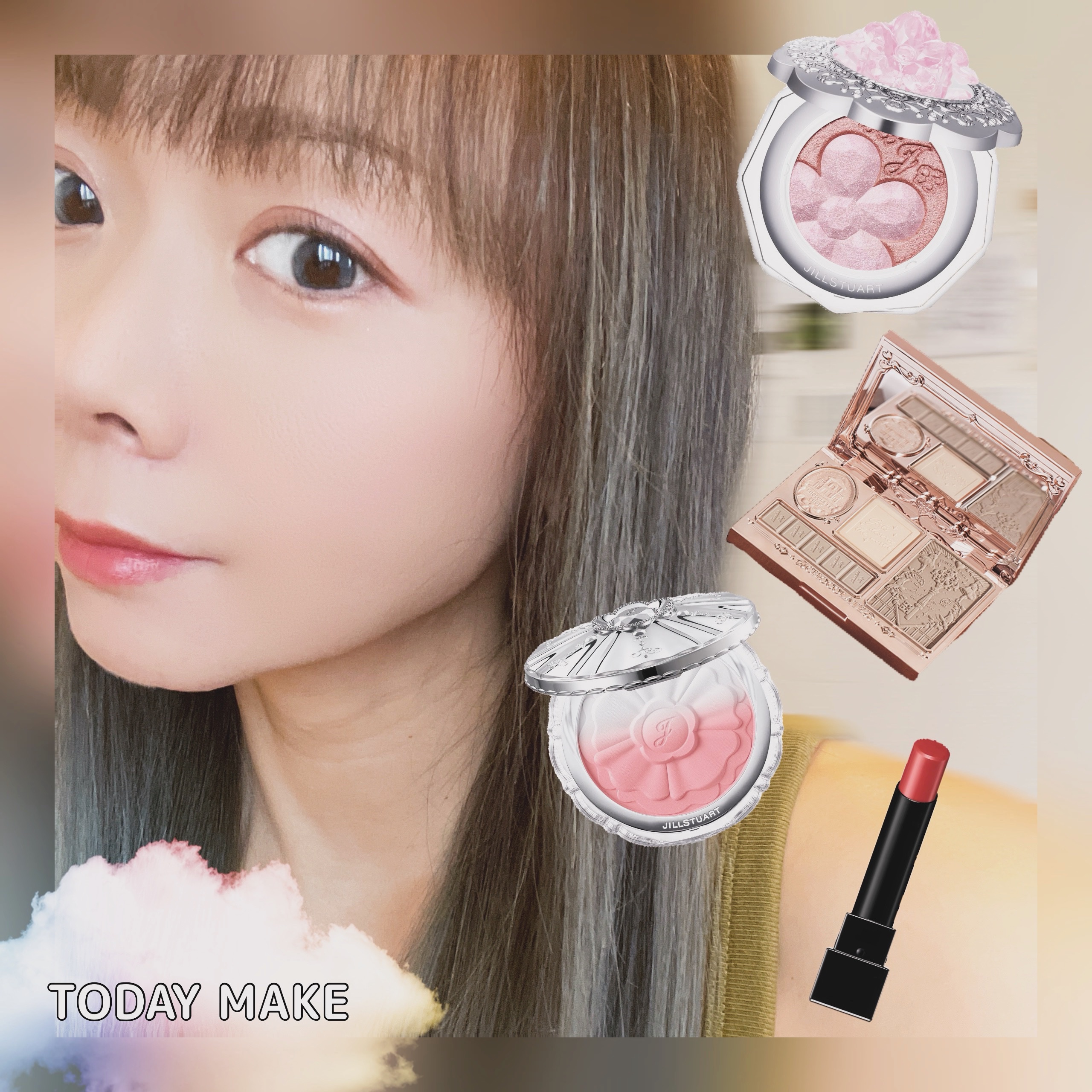 チョコレートシリーズ シェーディングパレット/FlowerKnows/シェーディングを使ったクチコミ（1枚目）