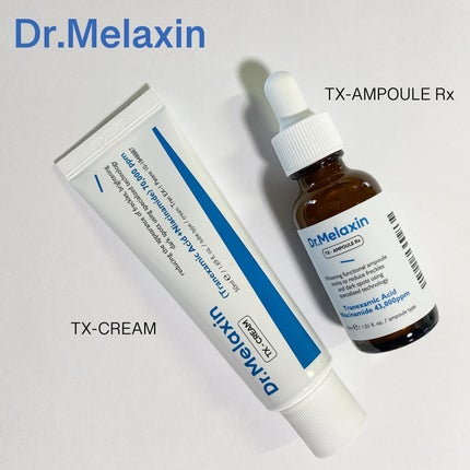 TX-Cream/Dr.Melaxin/フェイスクリームを使ったクチコミ(1枚目)