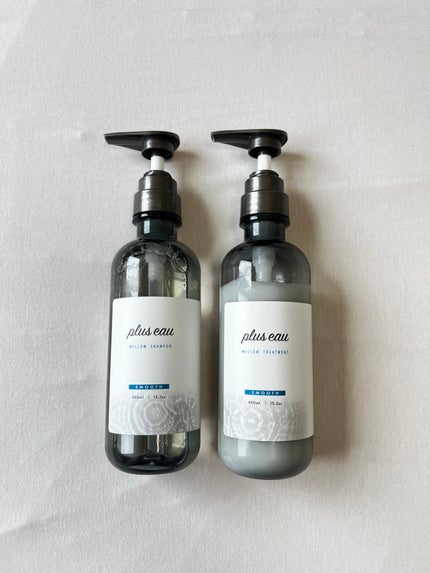 メロウシャンプー/メロウトリートメント/plus eau/市販シャンプーを使ったクチコミ(1枚目)