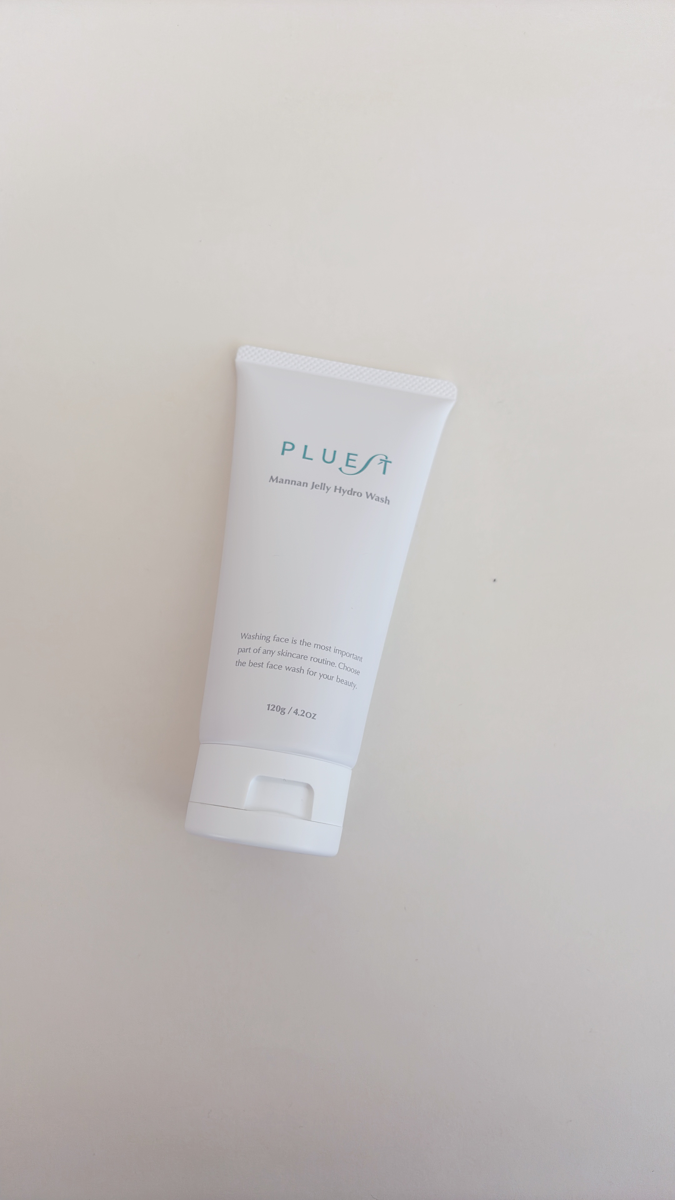 マンナンジェリーハイドロウォッシュ/PLUEST/洗顔料を使ったクチコミ（1枚目）