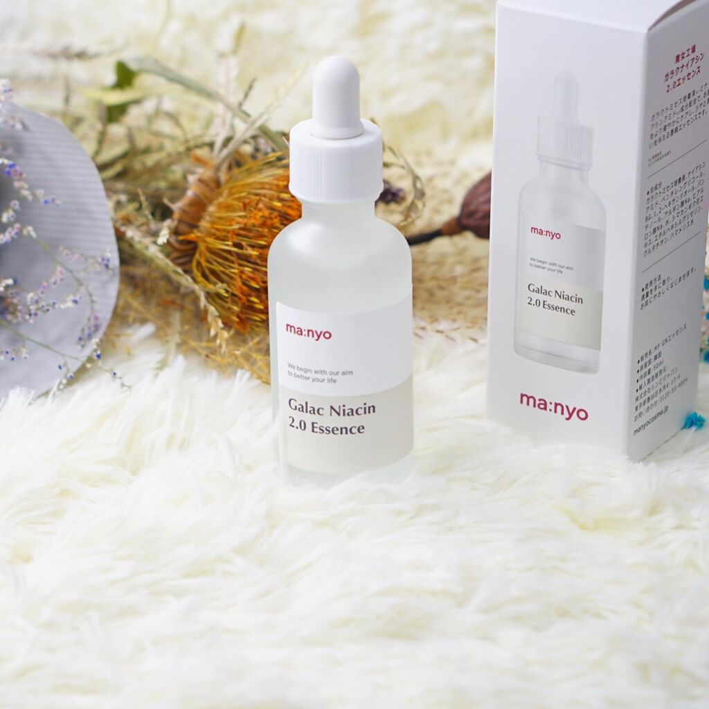 ガラクナイアシン2.0エッセンス/manyo/美容液を使ったクチコミ(4枚目)