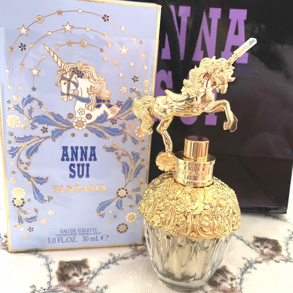 ファンタジア オードトワレスプレー/ANNA SUI/香水(レディース)を使ったクチコミ(1枚目)