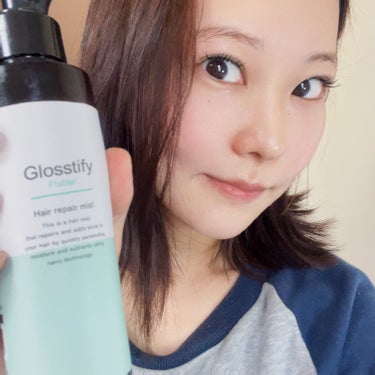 Glosstify Flutterのクチコミ「トリートメント前にもドライヤー前にもスタイリング剤としても色んな使い方が出来るミストです。

.....」（2枚目）