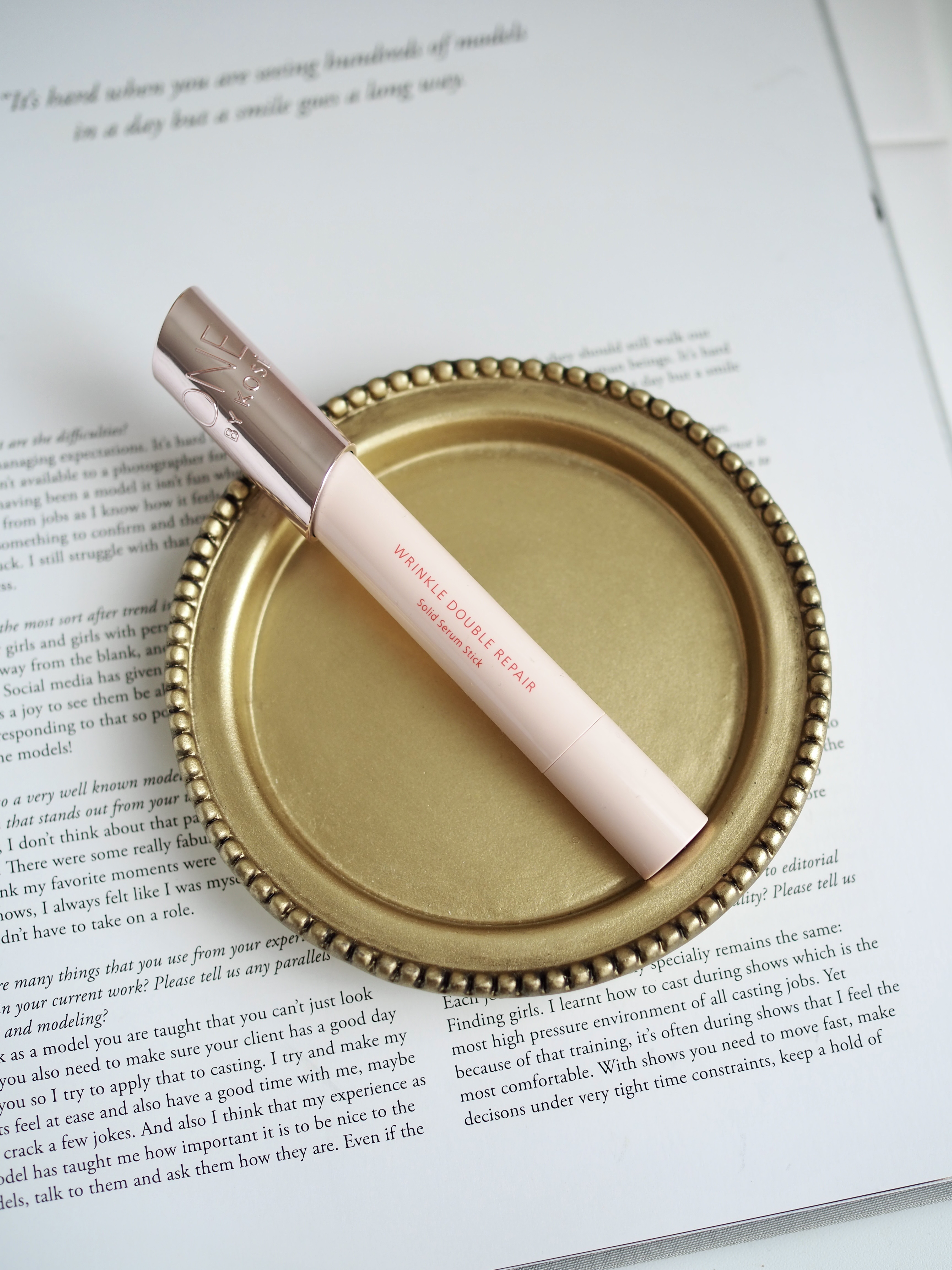 リンクル ダブル リペア/ONE BY KOSE/美容液を使ったクチコミ（1枚目）