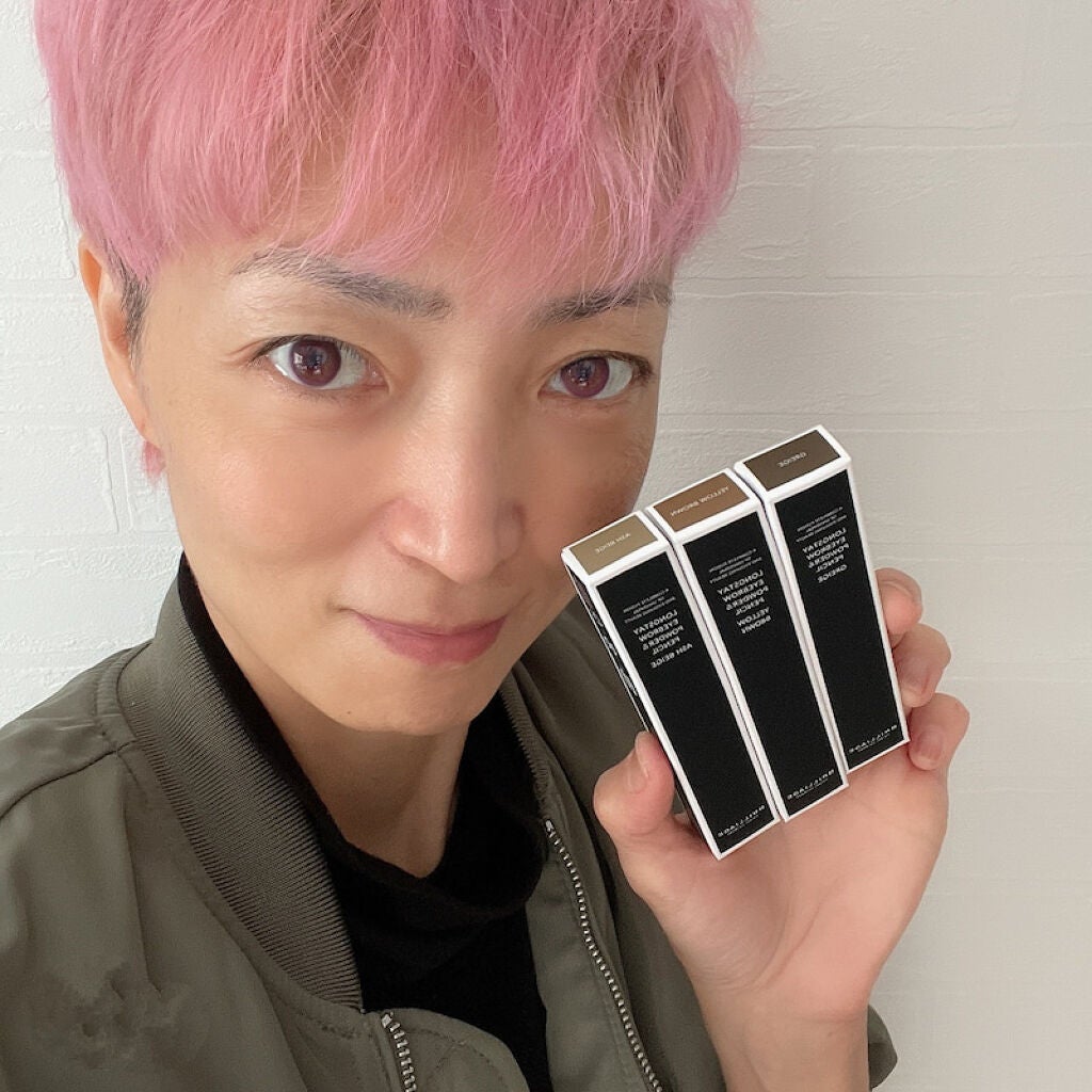 ロングステイ アイブロウパウダー&ペンシル/ブリリアージュ/アイブロウペンシルを使ったクチコミ(4枚目)