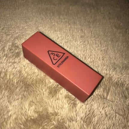 3CE MOOD RECIPE LIP COLOR/3CE/口紅を使ったクチコミ(1枚目)