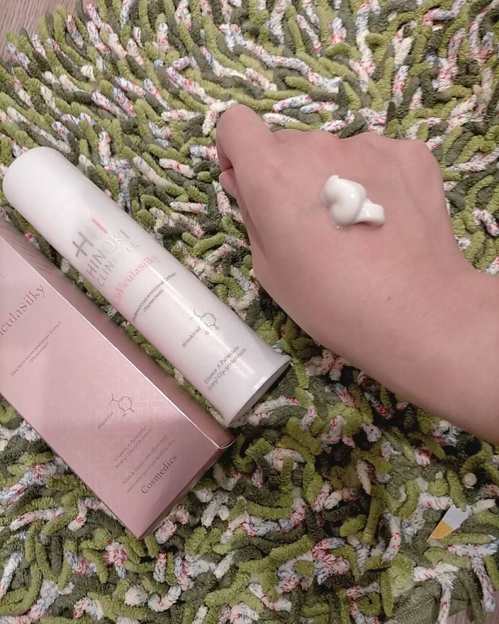 クラビクラシルキー/ヒノキ肌粧品/美容液を使ったクチコミ(2枚目)