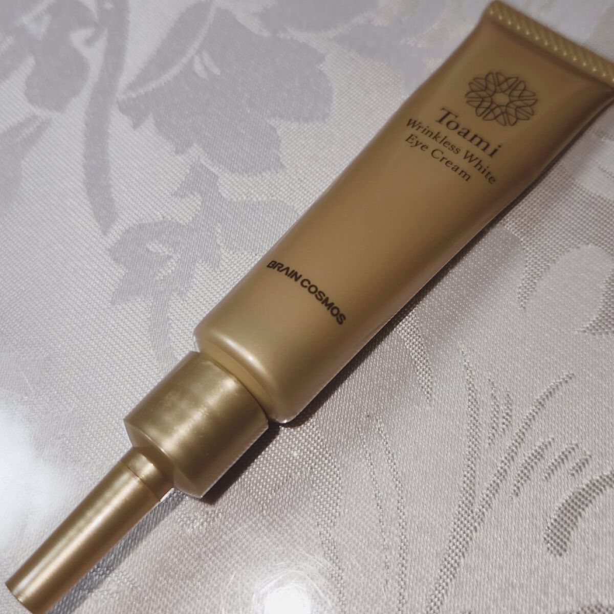 リンクレスホワイトアイクリーム/Toami/アイケア・アイクリームを使ったクチコミ（2枚目）