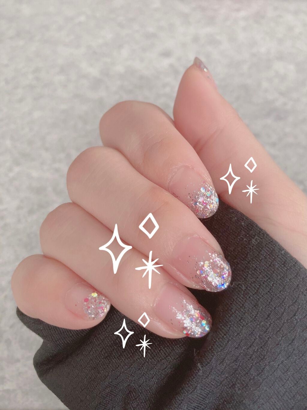 ジェルボリュームトップコート/キャンメイク/ネイルトップコートを使ったクチコミ(8枚目)