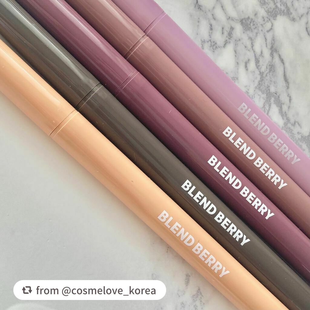 プレイフル リキッドアイライナー/BLEND BERRY/リキッドアイライナーを使ったクチコミ(8枚目)