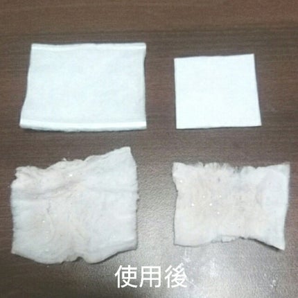 クリーンパフ/コットン・ラボ/コットンを使ったクチコミ(4枚目)