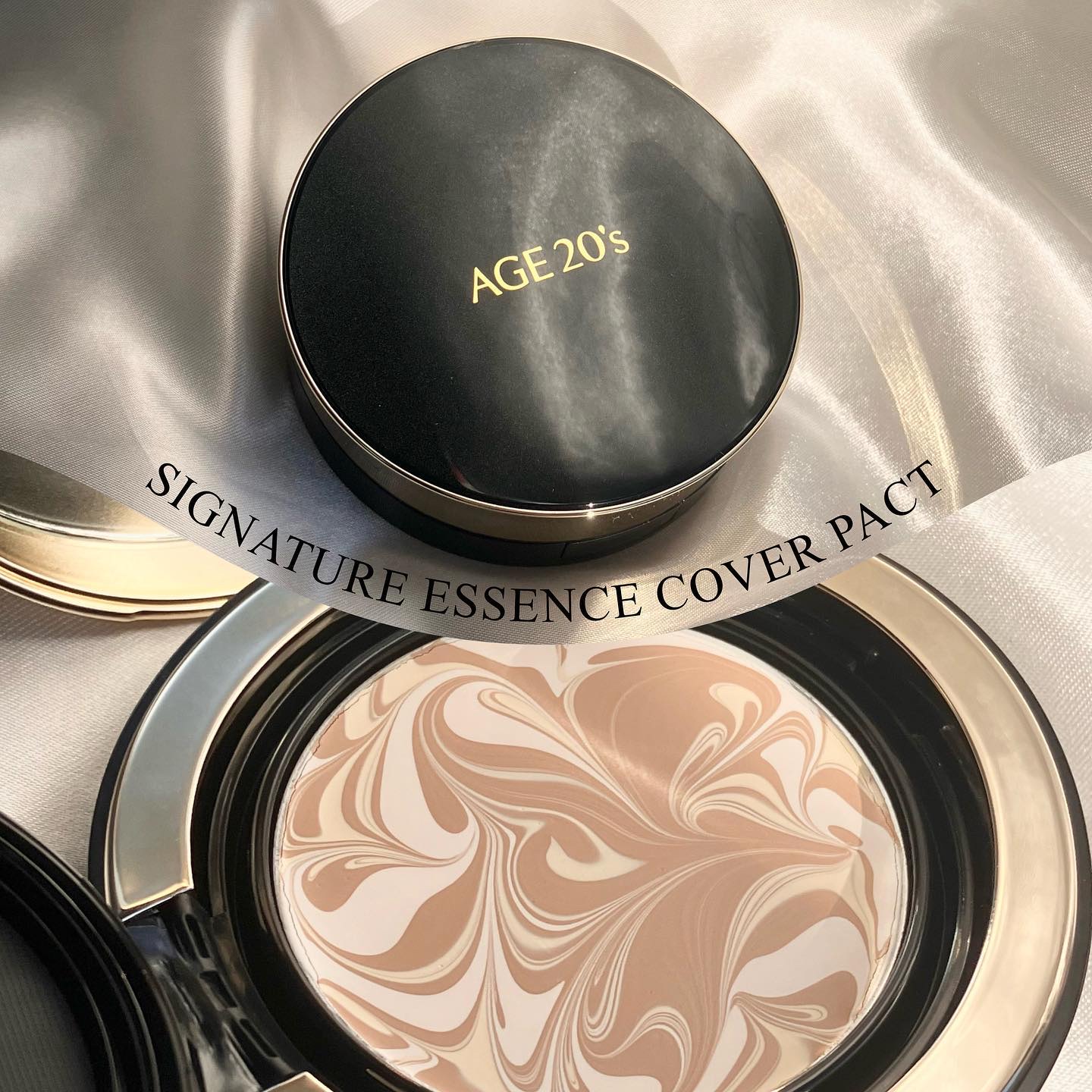 SIGNATURE ESSENCE COVER PACT　/AGE20’s/クリーム・エマルジョンファンデーションを使ったクチコミ（1枚目）