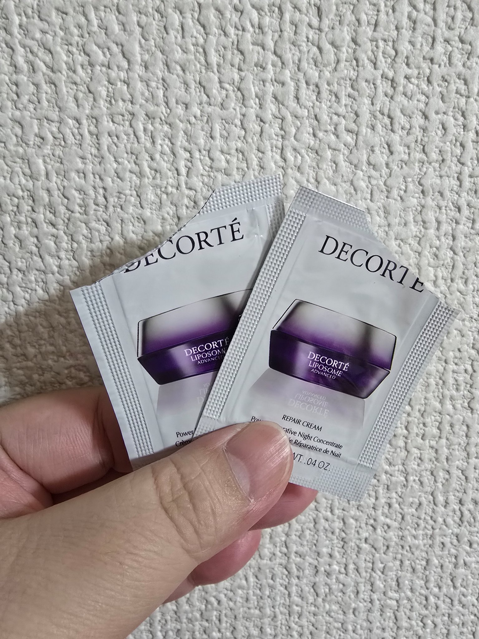 リポソーム アドバンスト　リペアクリーム/DECORTÉ/フェイスクリームを使ったクチコミ（1枚目）