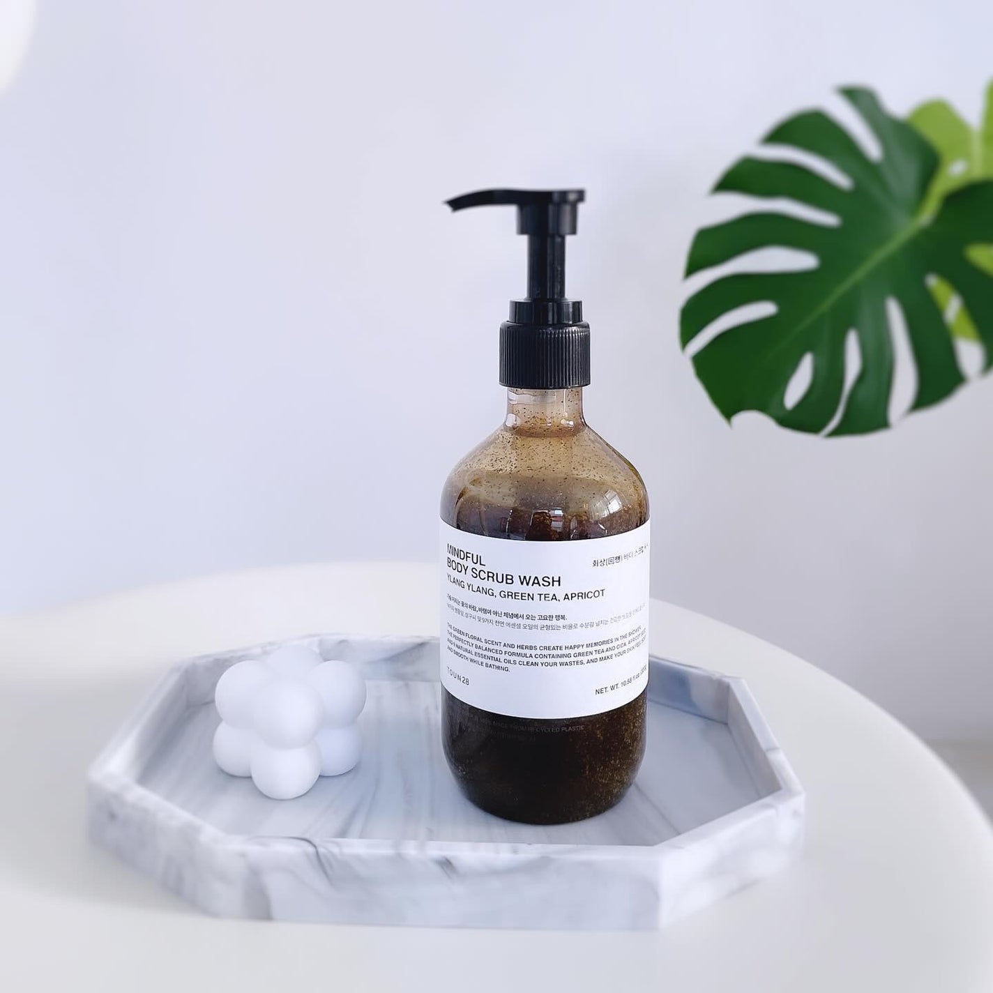 MINDFULL ボディスクラブウォッシュ/TOUN28/ボディスクラブを使ったクチコミ(1枚目)