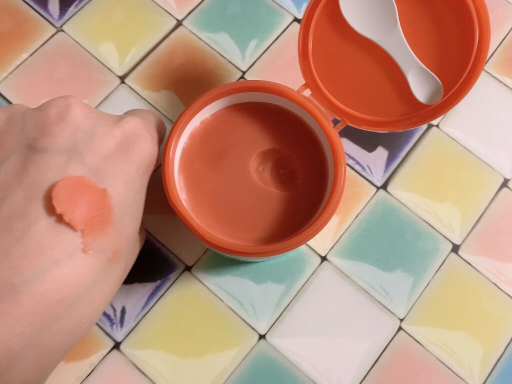 夢みるバーム 赤泥リンクルモイスチャー/ロゼット/クレンジングバームを使ったクチコミ(3枚目)