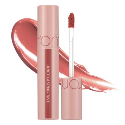 ジューシーラスティングティント/rom&nd/リップティントを使ったクチコミ(1枚目)