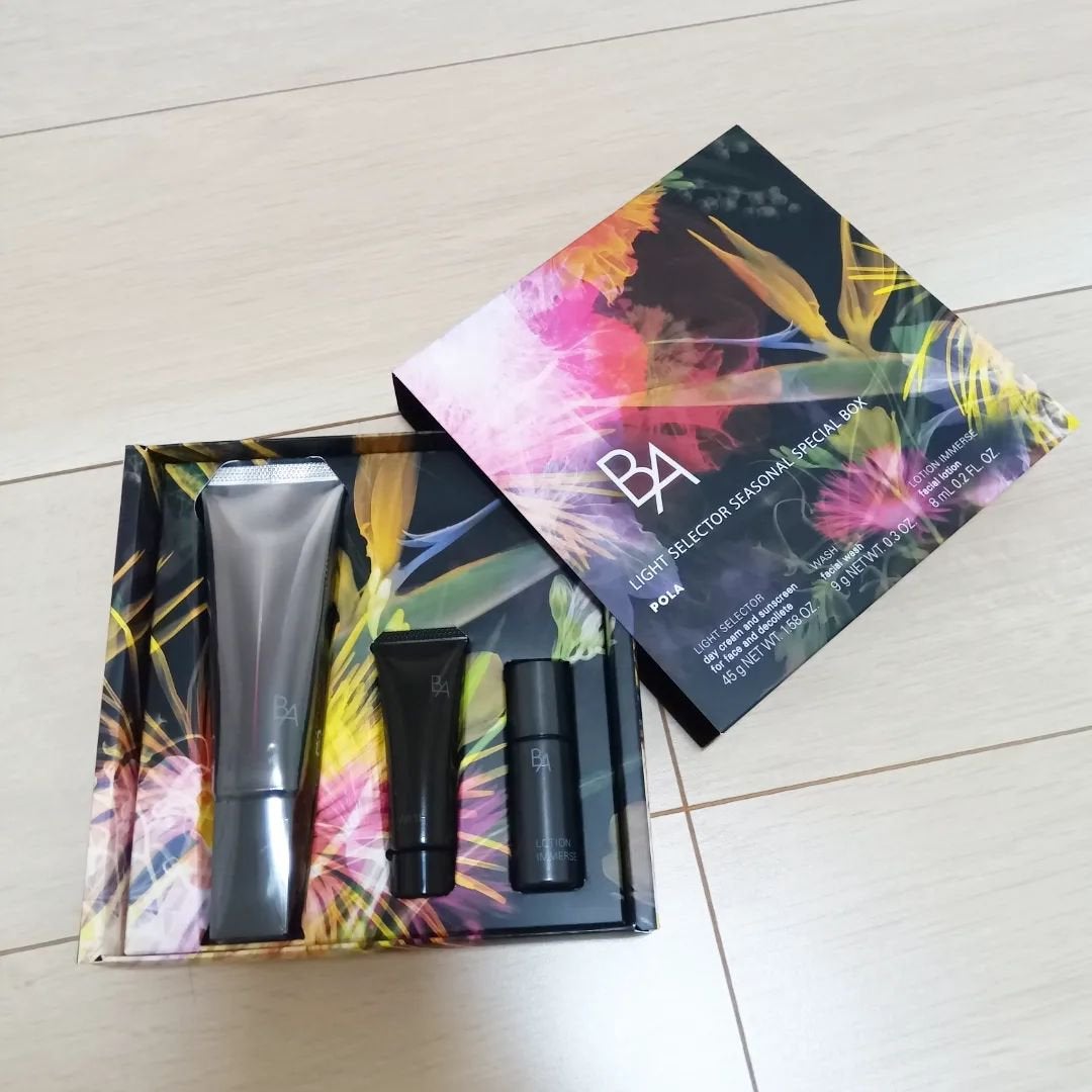 ライト セレクター/B.A/日焼け止めクリームを使ったクチコミ(1枚目)