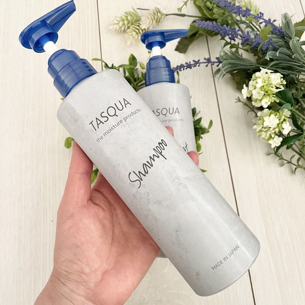 モイストシャンプー/TASQUA/市販シャンプーを使ったクチコミ（1枚目）