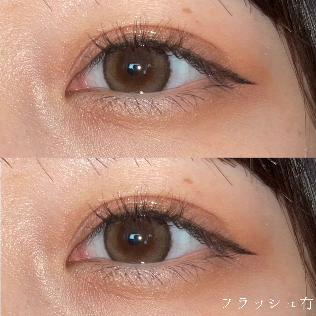 melotte 1day/melotte/ワンデー（１DAY）カラコンを使ったクチコミ（3枚目）