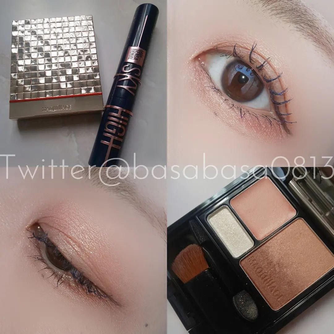 スカイハイ コスミックブラスト/MAYBELLINE NEW YORK/マスカラを使ったクチコミ（1枚目）