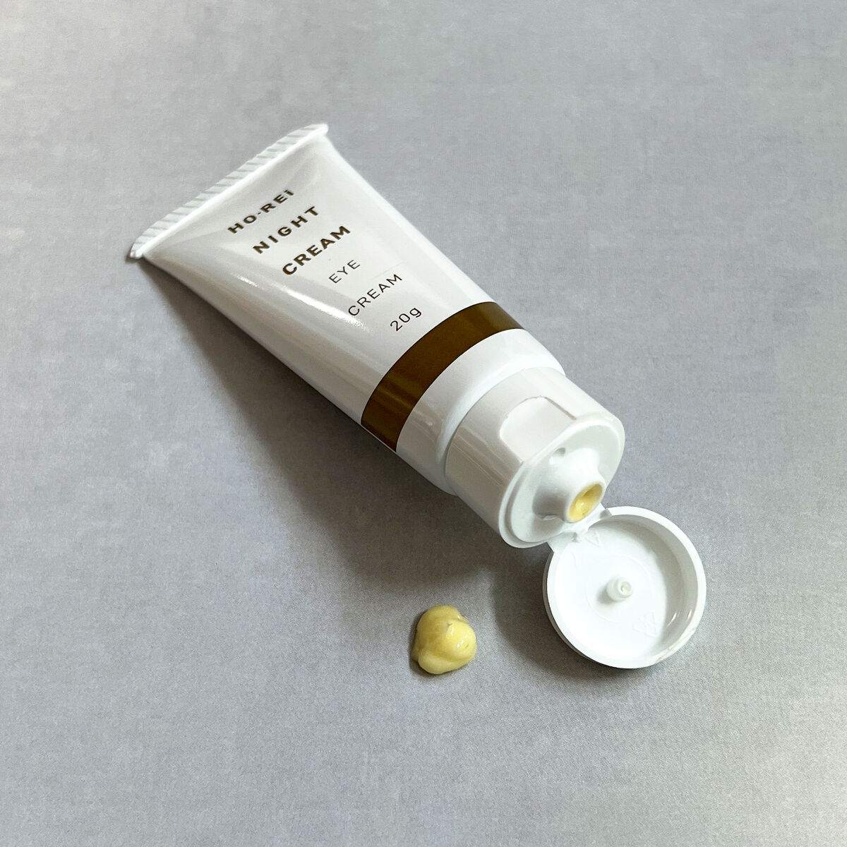 ホーレィナイトクリーム/水橋保寿堂製薬/フェイスクリームを使ったクチコミ（2枚目）