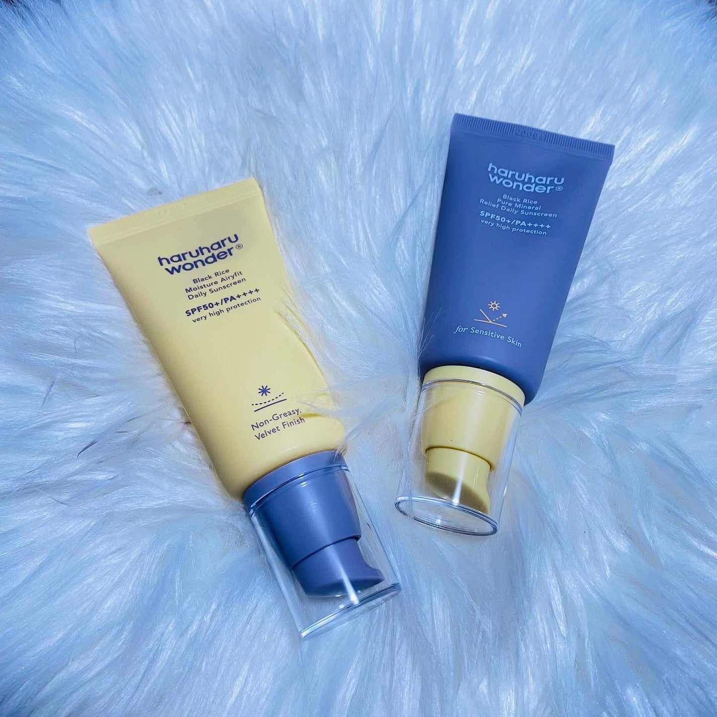 ブラックライス ピュア ミネラル リリーフ デイリー サンスクリーン/haruharu wonder/日焼け止めクリームを使ったクチコミ(3枚目)