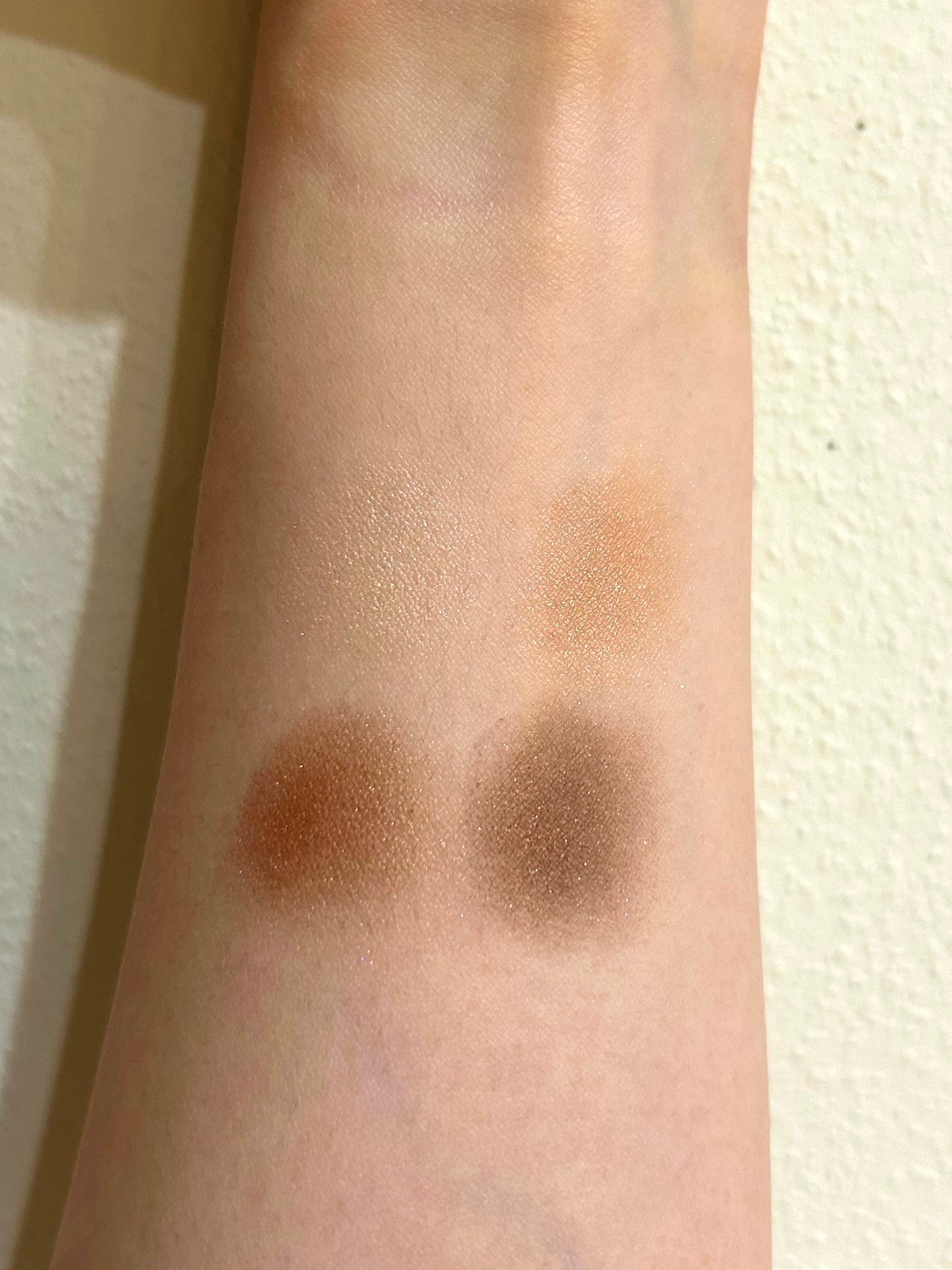 スキニーリッチシャドウ/excel/アイシャドウパレットを使ったクチコミ(4枚目)