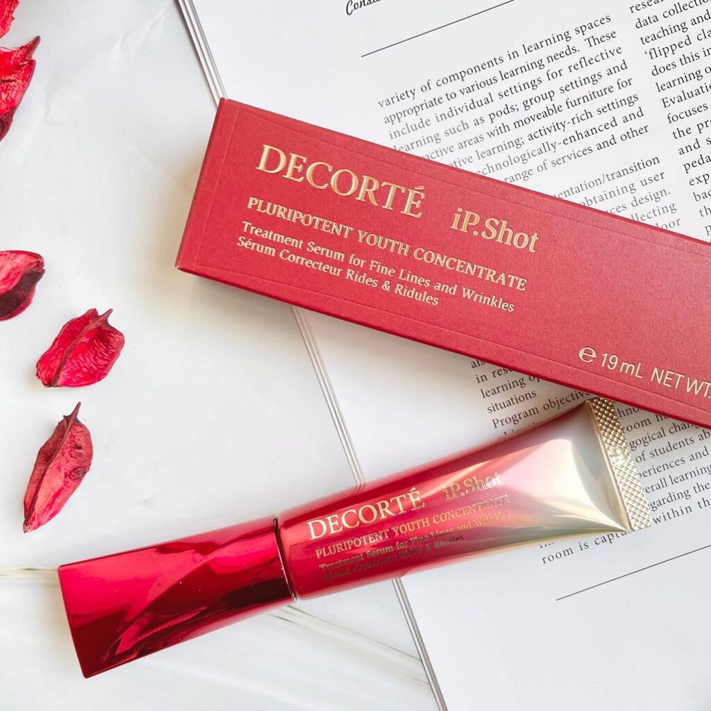 iP.Shot プルリポテント ユース コンセントレイト/DECORTÉ/美容液を使ったクチコミ（1枚目）