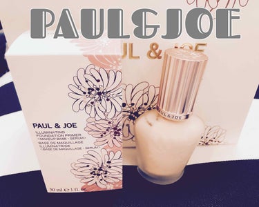 ラトゥー エクラ ファンデーション プライマー N/PAUL & JOE BEAUTE/化粧下地を使ったクチコミ（1枚目）