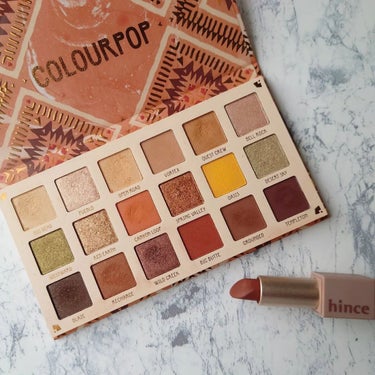 サンドストーン/ColourPop/アイシャドウパレットを使ったクチコミ（3枚目）