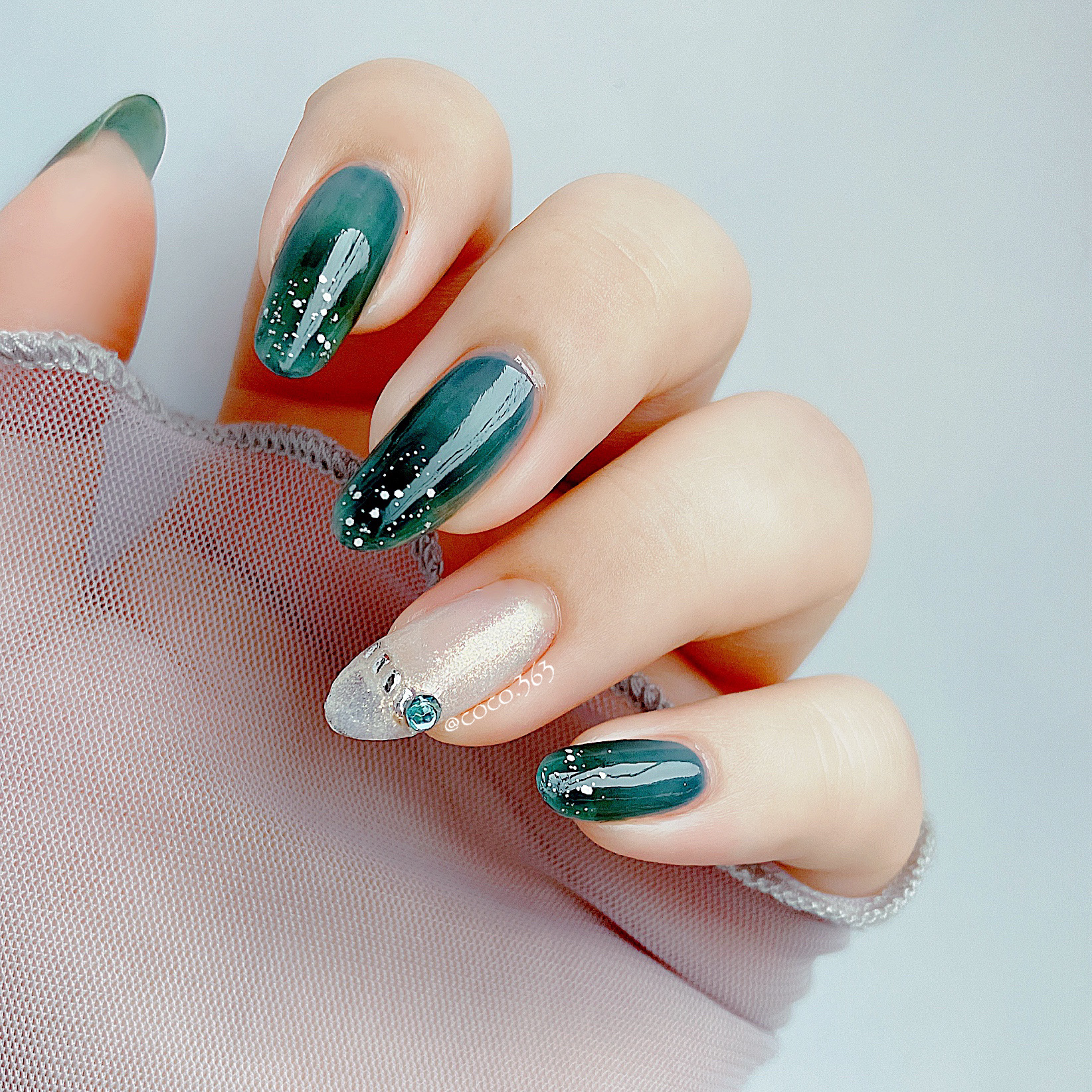 pa ネイルカラー プレミア AA235/pa nail collective/マニキュアを使ったクチコミ（2枚目）