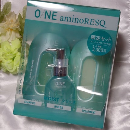 ワン アミノレスキューモイストシャンプー/トリートメント/アミノレスキュー/市販シャンプーを使ったクチコミ(5枚目)