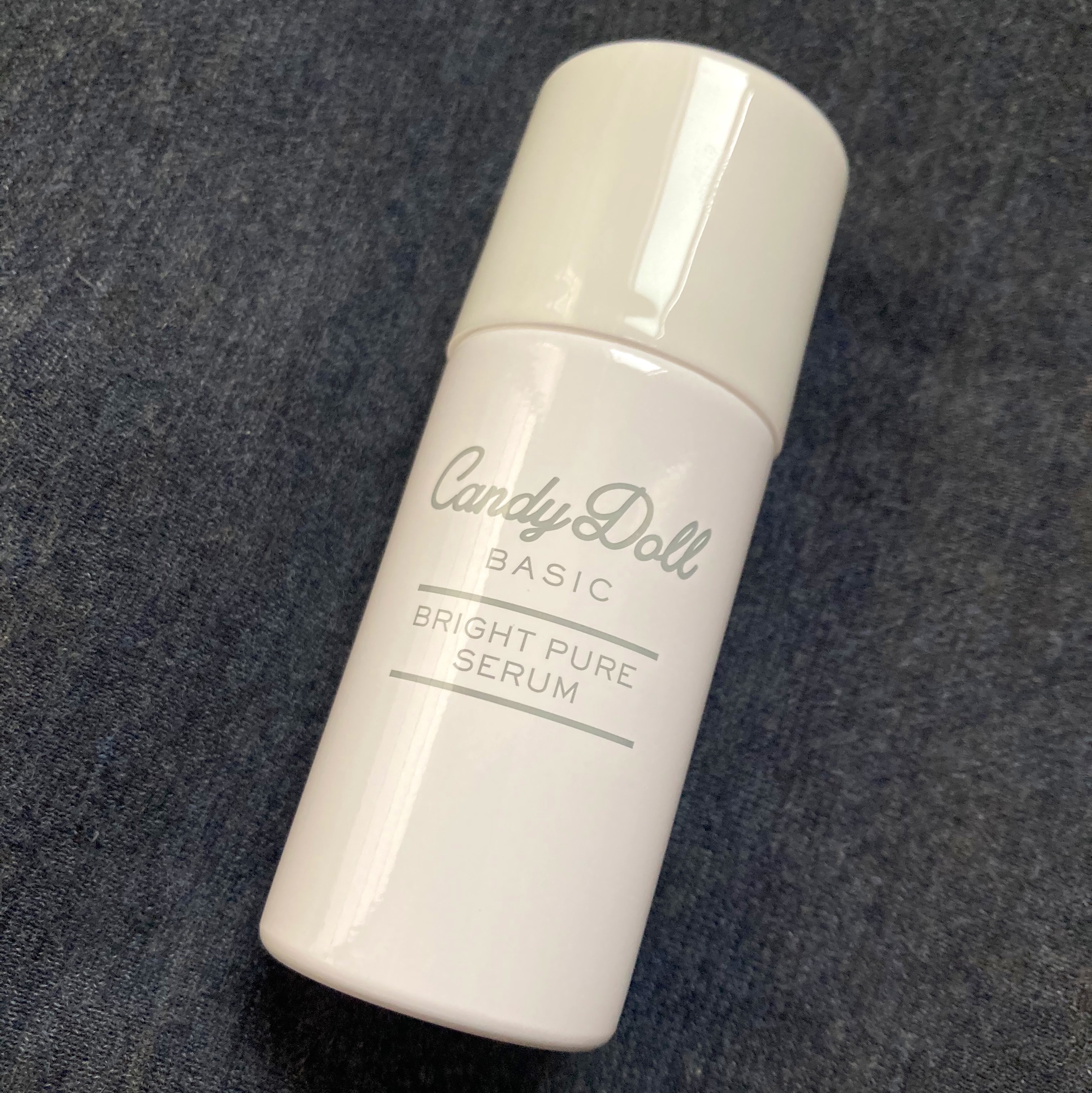 キャンディードール ブライトピュアメイク前セラム/CandyDoll/美容液を使ったクチコミ（2枚目）