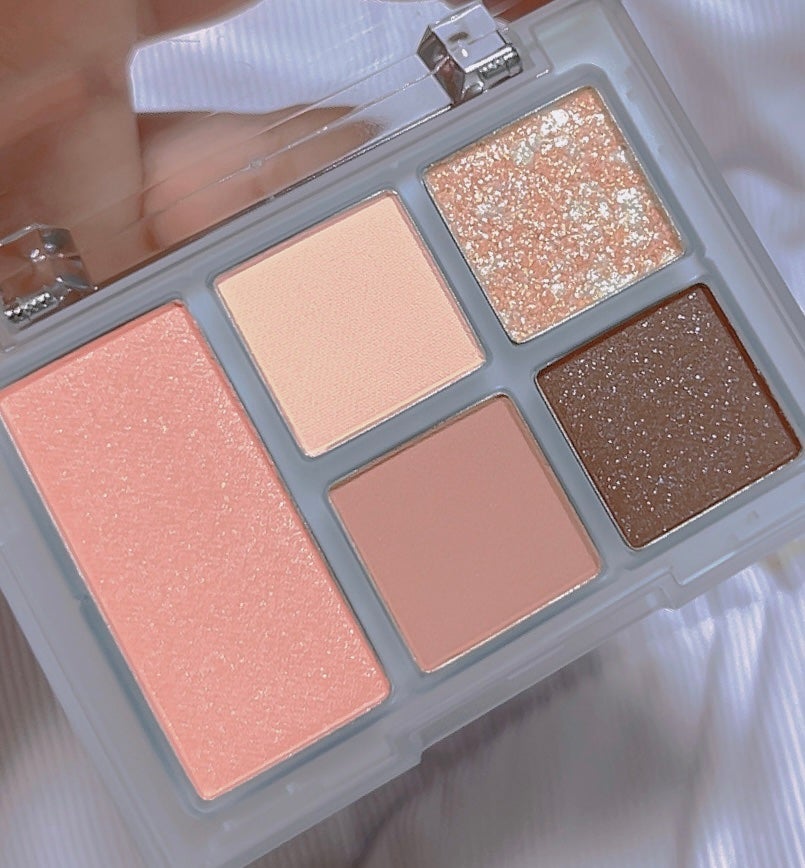 オールラウンドアイパレット/hince/マルチパレットを使ったクチコミ(2枚目)