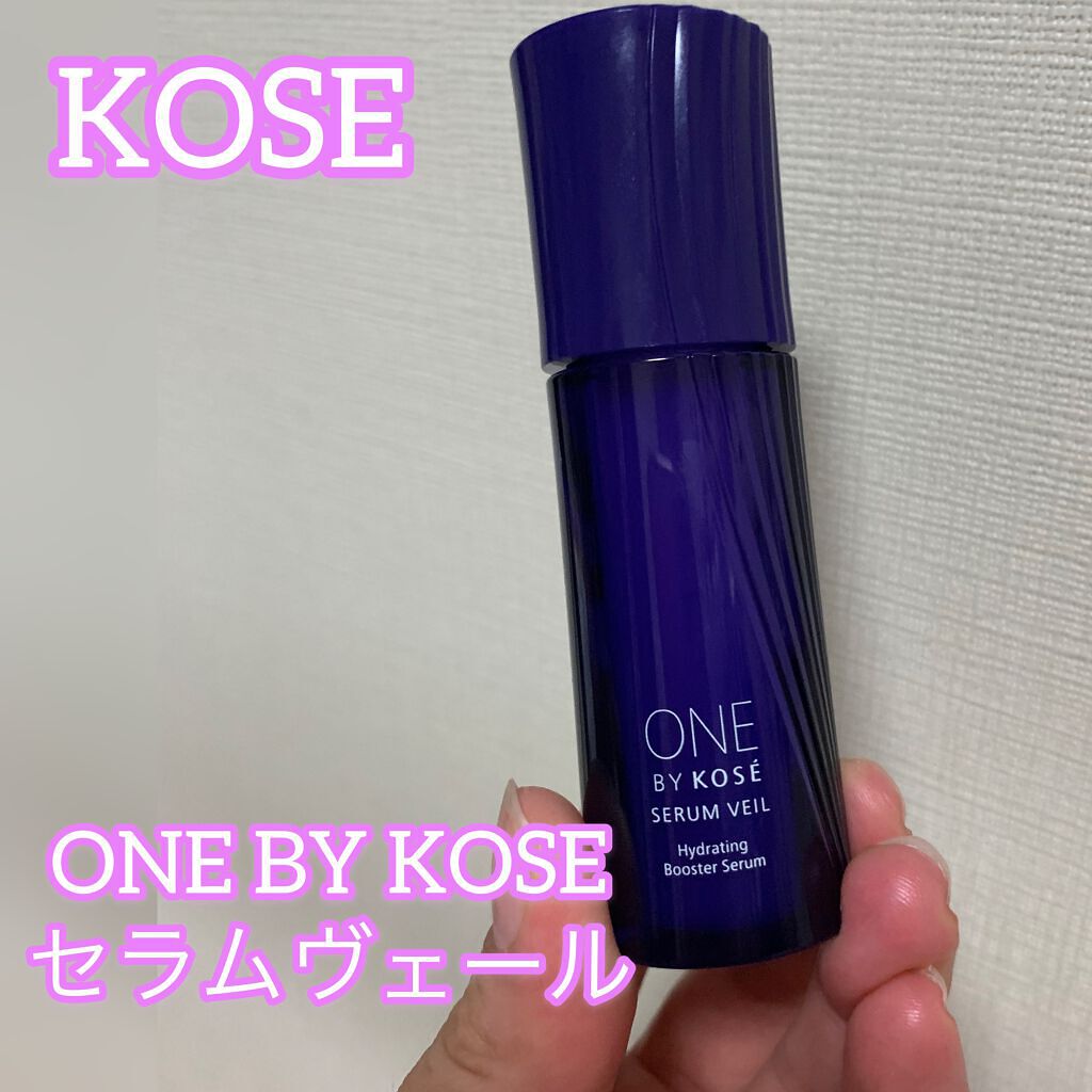 セラム ヴェール/ONE BY KOSE/美容液を使ったクチコミ(1枚目)