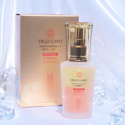 エンリッチ メディカリフト デュオセラム/ドクターシーラボⓇ/美容液を使ったクチコミ(1枚目)