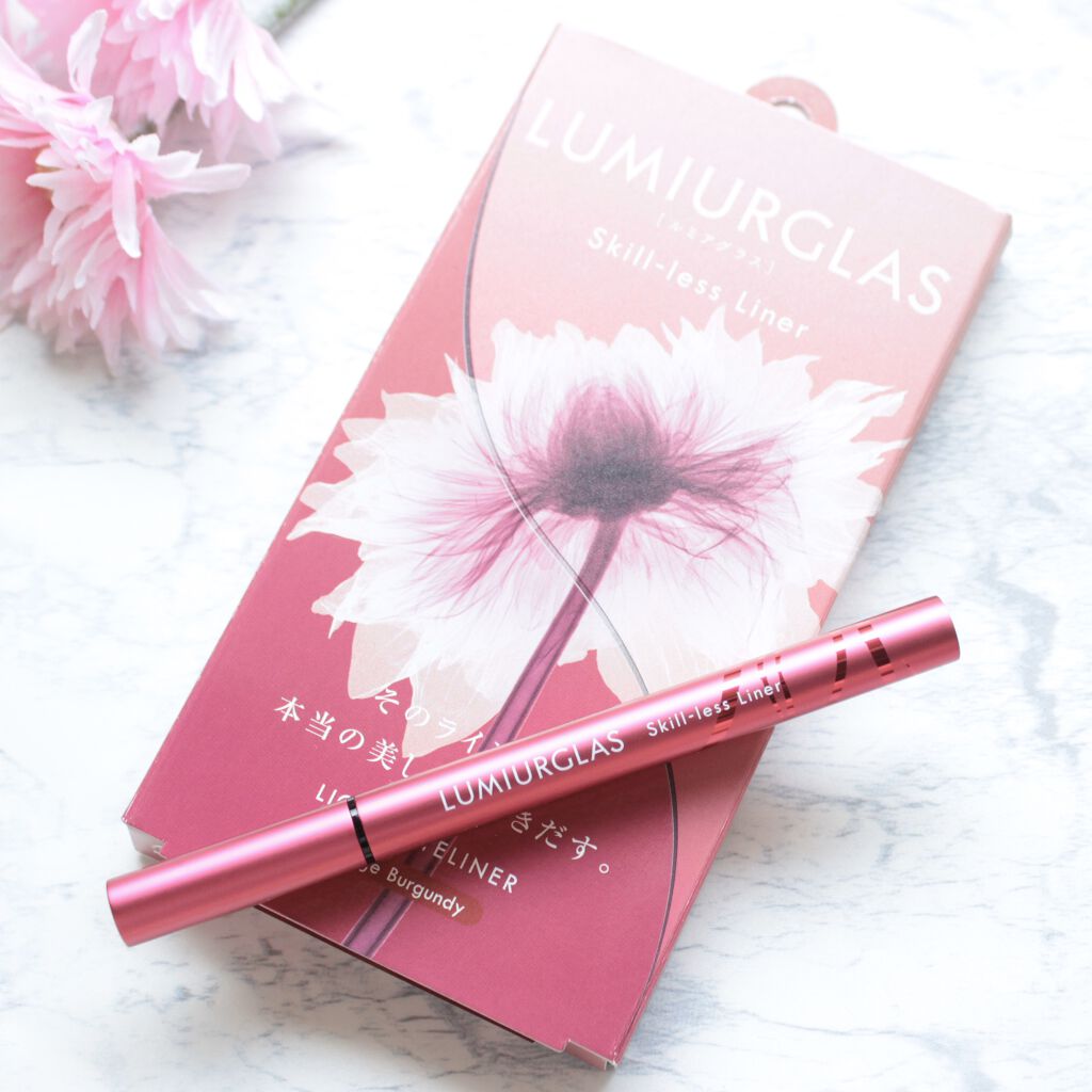 スキルレスライナー/LUMIURGLAS/リキッドアイライナーを使ったクチコミ（2枚目）