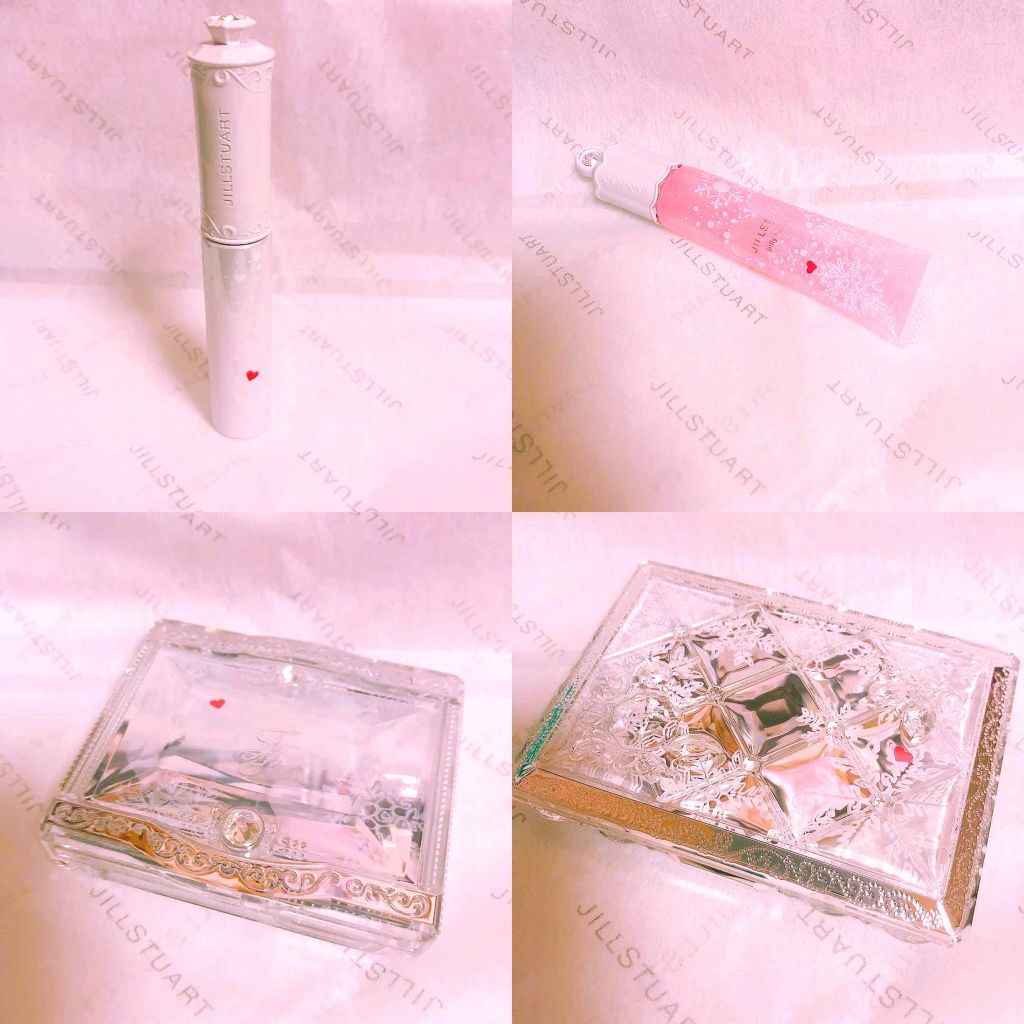 ホワイトラブストーリー コレクション (クリスマスコフレ 2018) ブルーミングブロッサム　カールラッシュマスカラ S/JILL STUART/メイクアップキットを使ったクチコミ（2枚目）