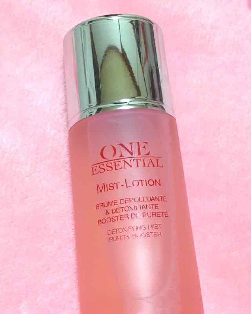 ワン エッセンシャル ミスト ローション/Dior/ミスト状化粧水を使ったクチコミ(1枚目)