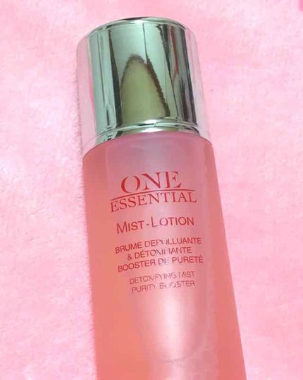 ワン エッセンシャル ミスト ローション/Dior/ミスト状化粧水を使ったクチコミ(1枚目)