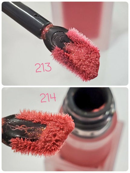 ルージュ ピュールクチュール ヴェルニ ヴィニルクリーム/YVES SAINT LAURENT BEAUTE/口紅を使ったクチコミ(4枚目)