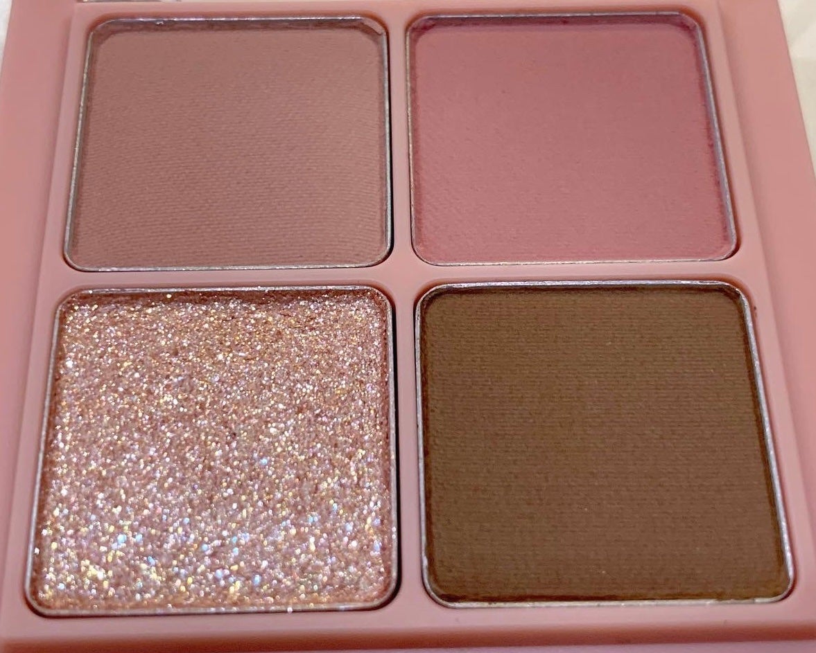 ベターザンアイズ/rom&nd/アイシャドウパレットを使ったクチコミ(1枚目)