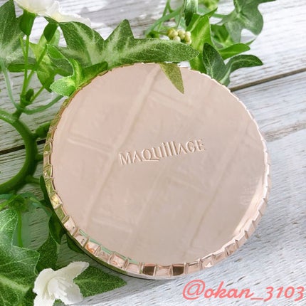 ドラマティックジェリーコンパクト/マキアージュ/クッションファンデーションを使ったクチコミ(2枚目)