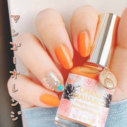 オハナ・マハロ フレグランスネイル 〈ピカケ アウリィ〉/OHANA MAHAALO/マニキュアを使ったクチコミ(1枚目)