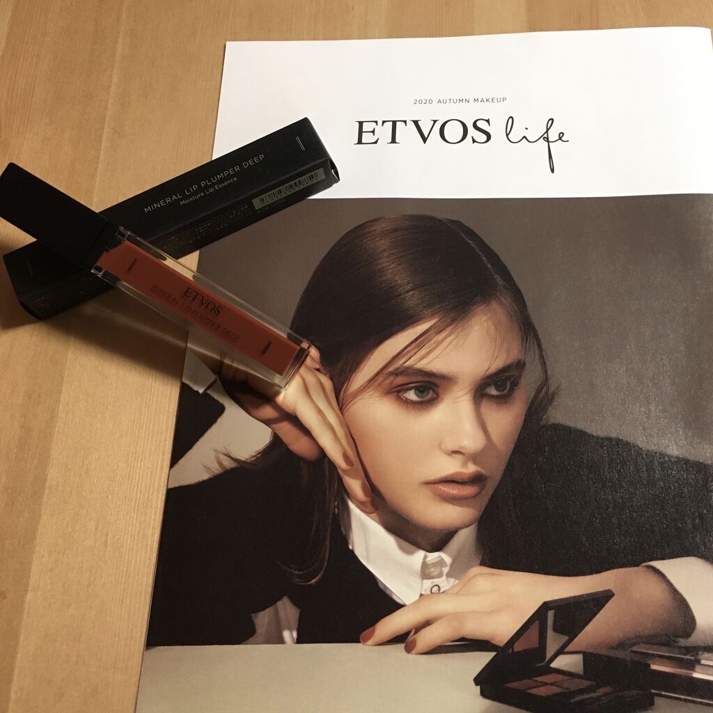 ミネラルリッププランパー ディープ ベイクドマロン/エトヴォス/リッププランパーを使ったクチコミ（2枚目）