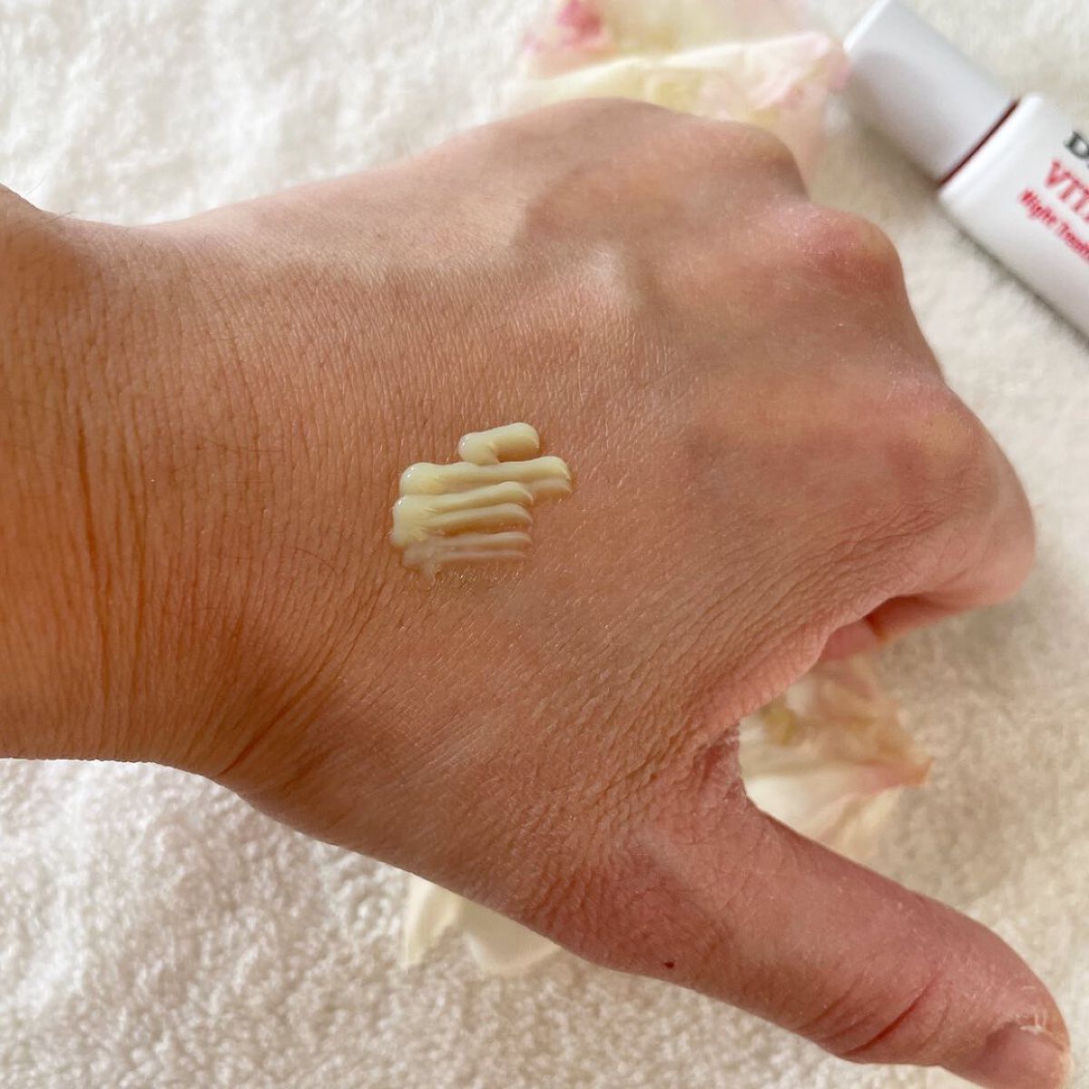 Vita-A Cream/Dr.Different/フェイスクリームを使ったクチコミ（2枚目）