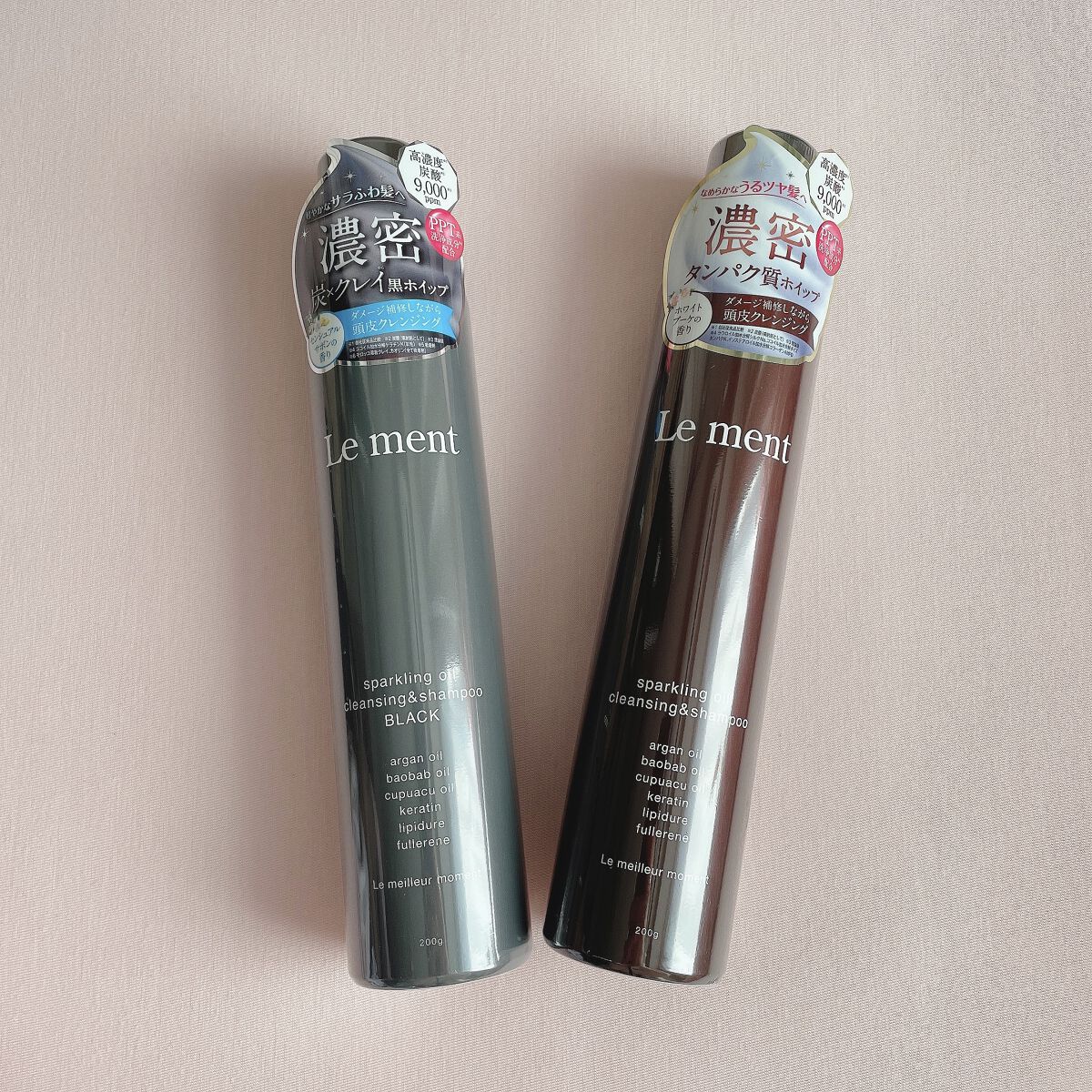 ルメント スパークリングオイル クレンジング&シャンプー/Le ment/市販シャンプーを使ったクチコミ（2枚目）